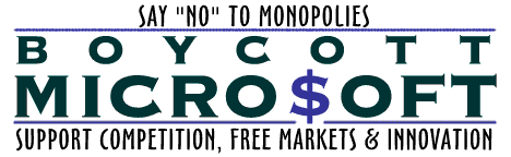 Boycoot Micro$oft